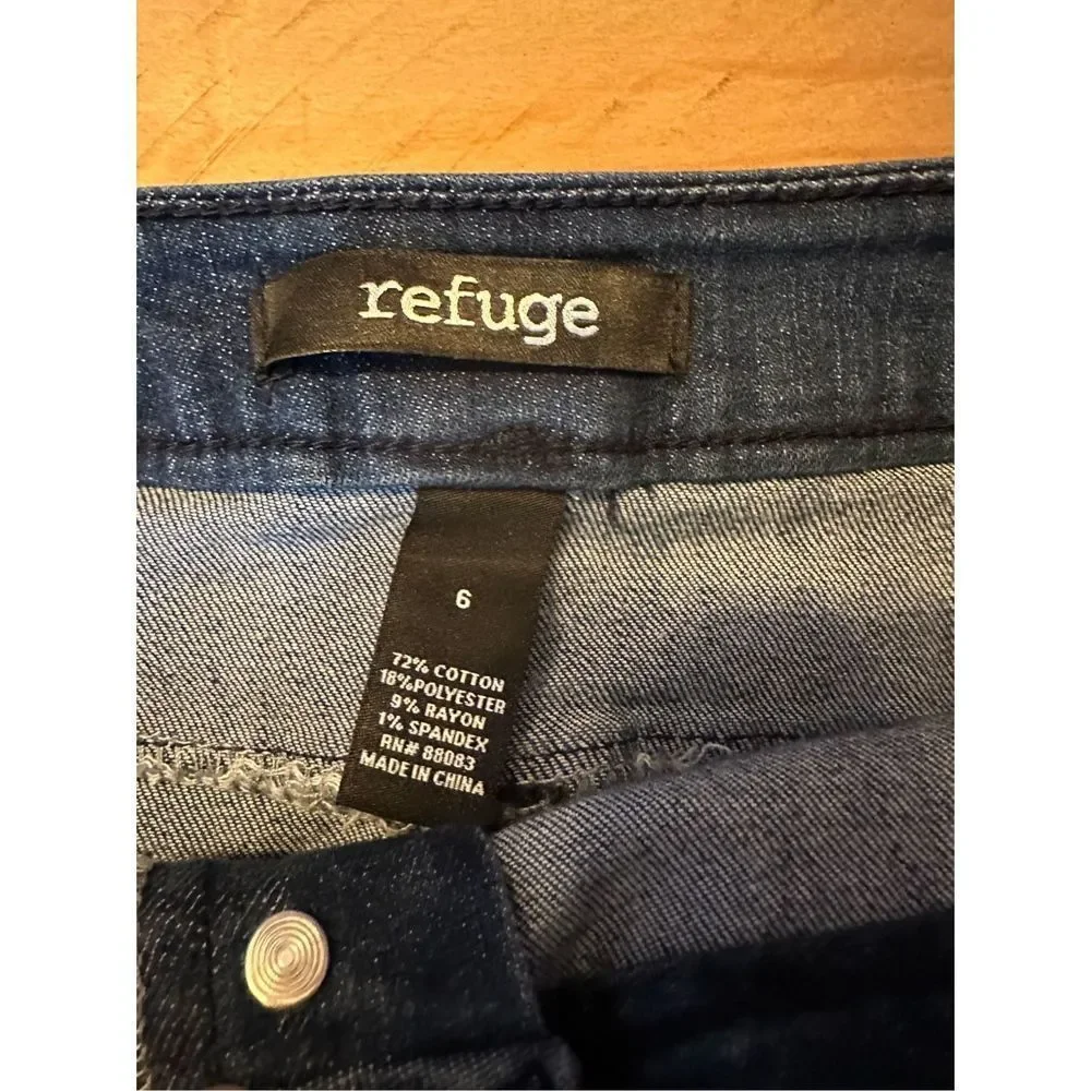 Refuge denim shorts - Picture 3 of 5